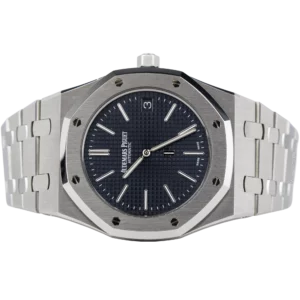 AP Royal Oak Jumbo 15202ST Blue Dial (2)