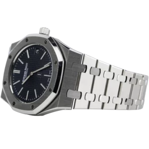 AP Royal Oak Jumbo 15202ST Blue Dial (3)