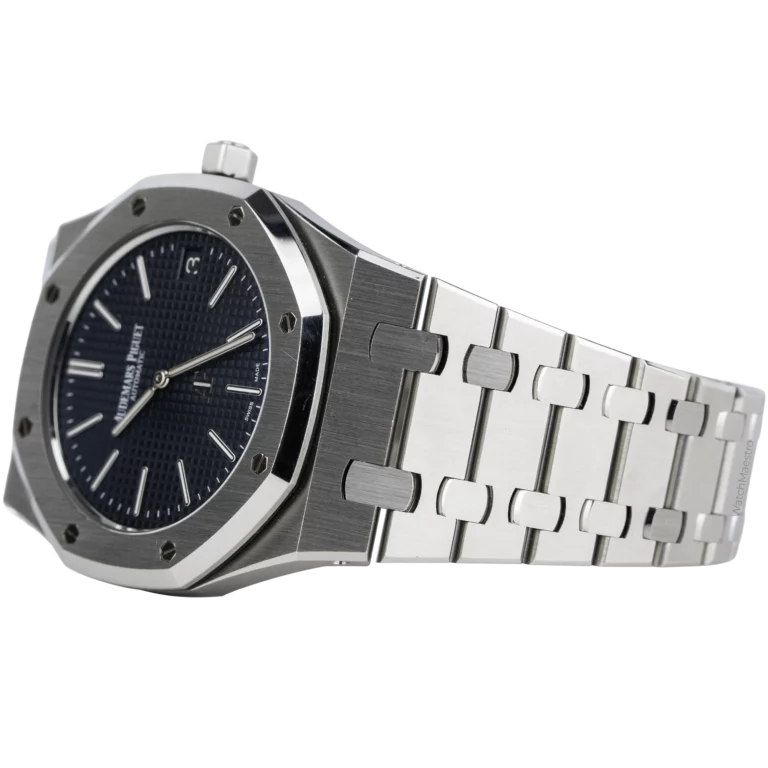 AP Royal Oak Jumbo 15202ST Blue Dial (3)