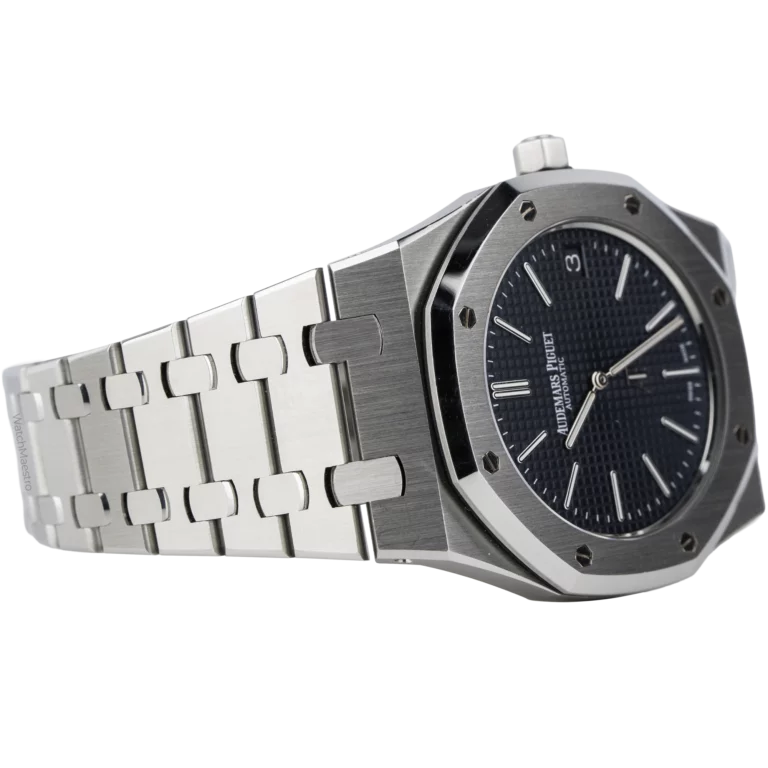 AP Royal Oak Jumbo 15202ST Blue Dial (4)