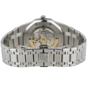 AP Royal Oak Jumbo 15202ST Blue Dial (5)