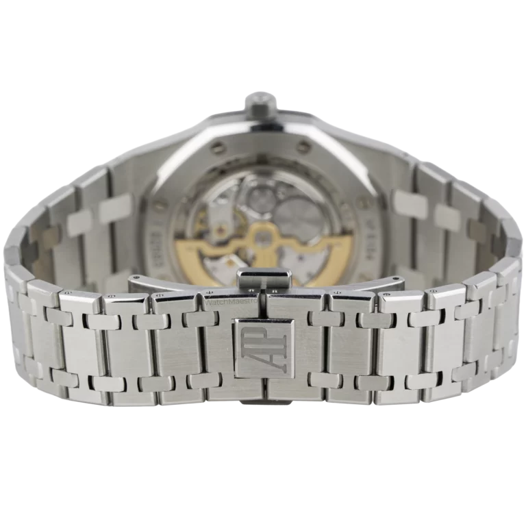 AP Royal Oak Jumbo 15202ST Blue Dial (5)