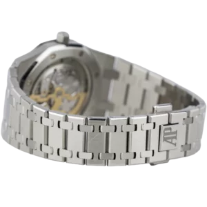 AP Royal Oak Jumbo 15202ST Blue Dial (6)