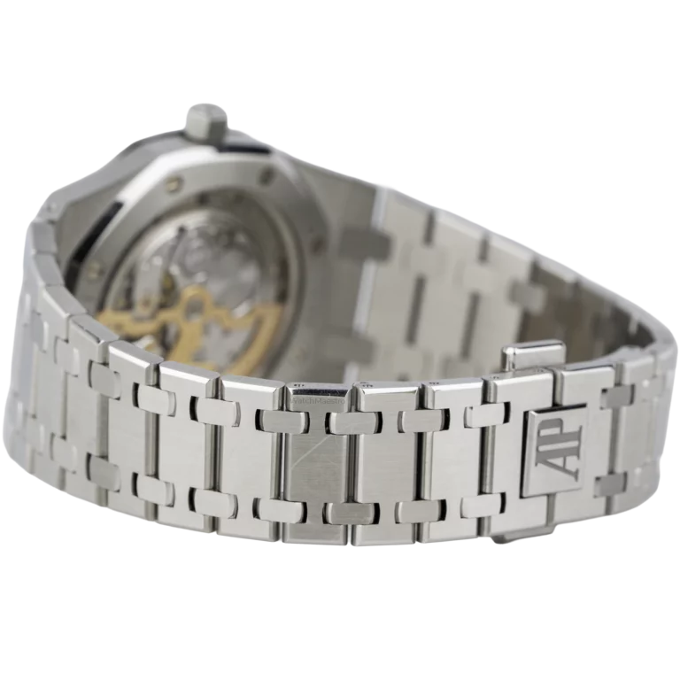 AP Royal Oak Jumbo 15202ST Blue Dial (6)