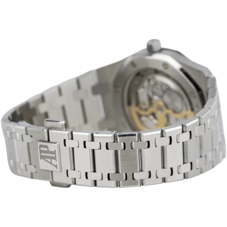 AP Royal Oak Jumbo 15202ST Blue Dial (7)