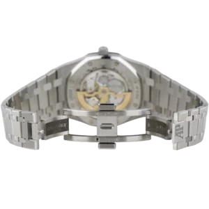 AP Royal Oak Jumbo 15202ST Blue Dial (8)