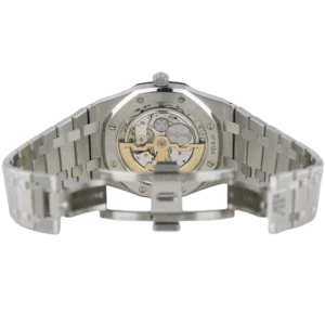 AP Royal Oak Jumbo 15202ST Blue Dial (9)