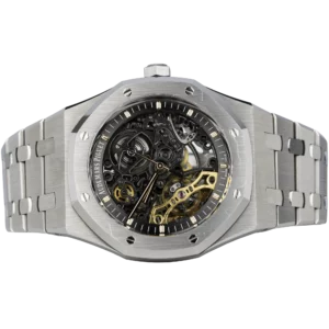 AP Royal Oak Skeleton 41mm Steel Double balance wheel (2)