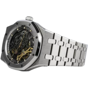 AP Royal Oak Skeleton 41mm Steel Double balance wheel (3)