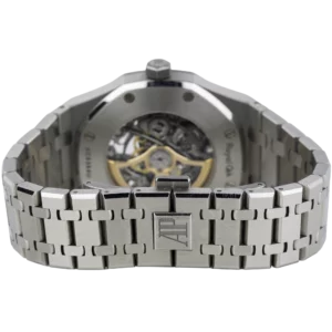 AP Royal Oak Skeleton 41mm Steel Double balance wheel (4)