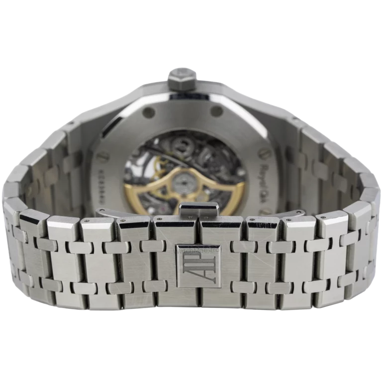 AP Royal Oak Skeleton 41mm Steel Double balance wheel (4)