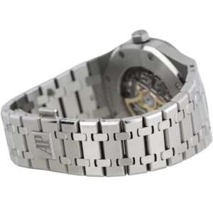 AP Royal Oak Skeleton 41mm Steel Double balance wheel (5)