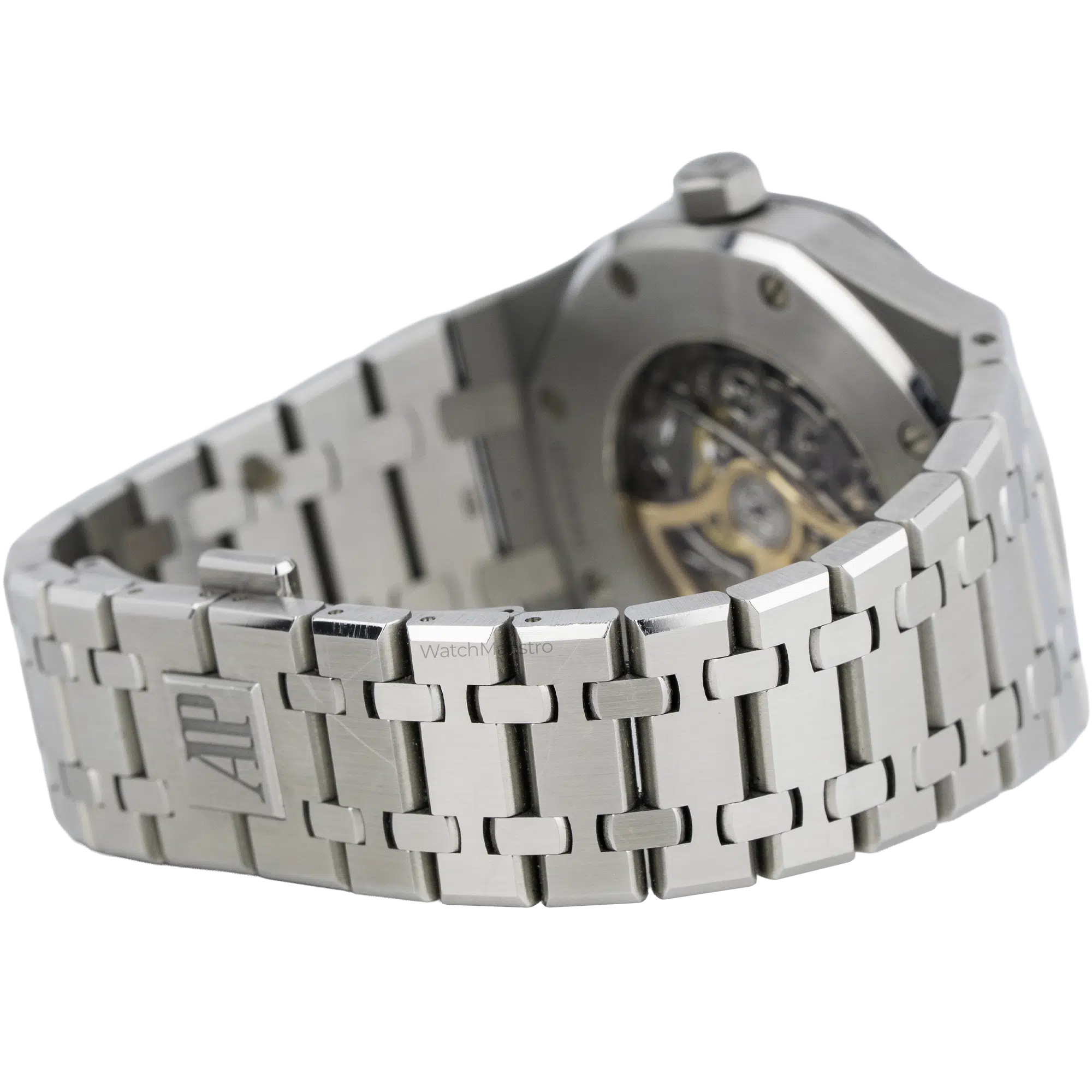 AP Royal Oak Skeleton 41mm Steel Double balance wheel (5)