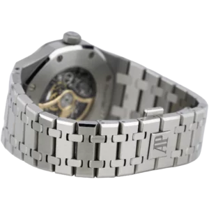 AP Royal Oak Skeleton 41mm Steel Double balance wheel (6)