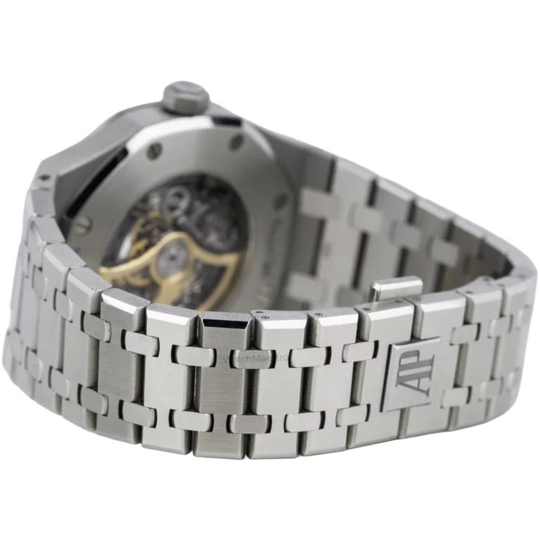 AP Royal Oak Skeleton 41mm Steel Double balance wheel (6)