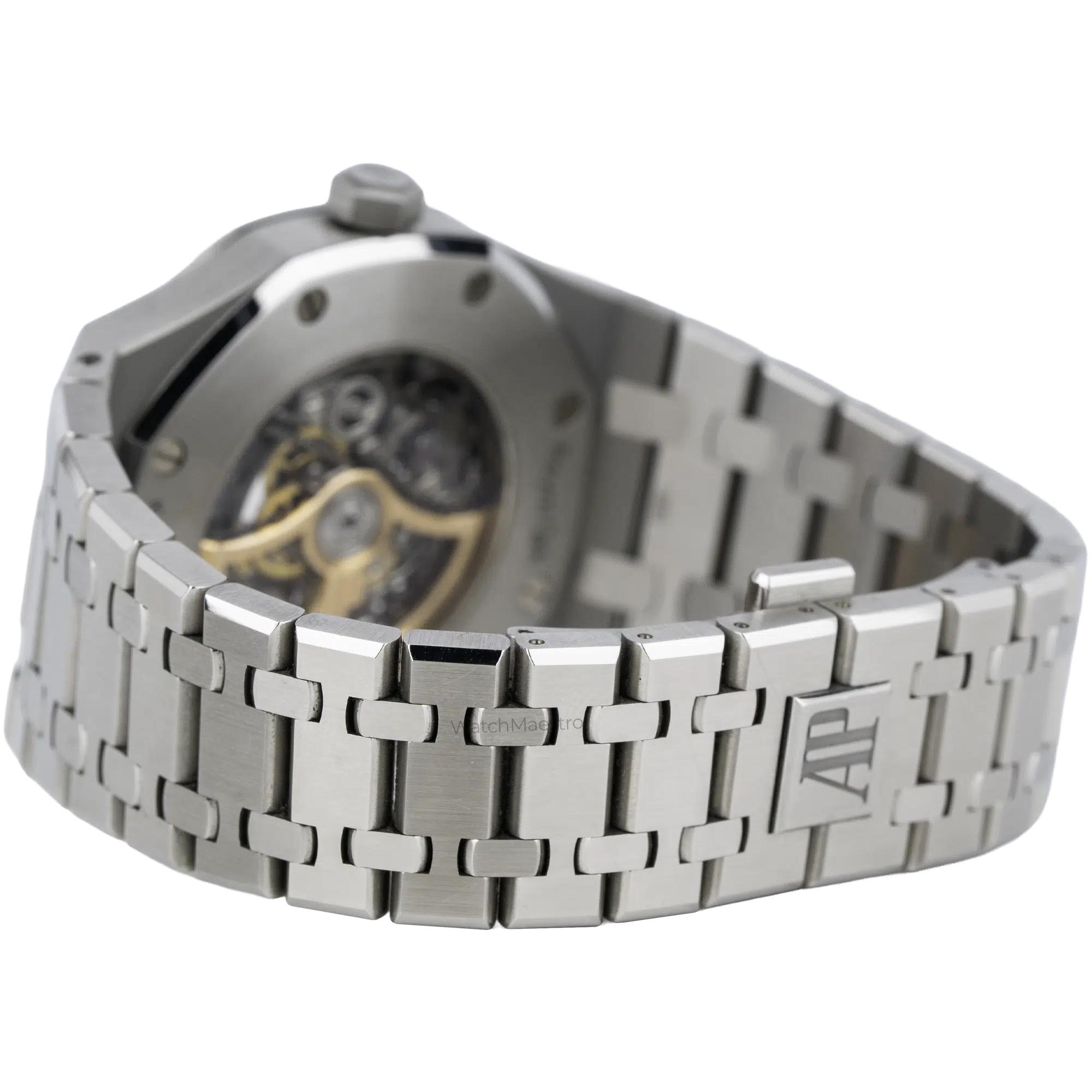 AP Royal Oak Skeleton 41mm Steel Double balance wheel (6)