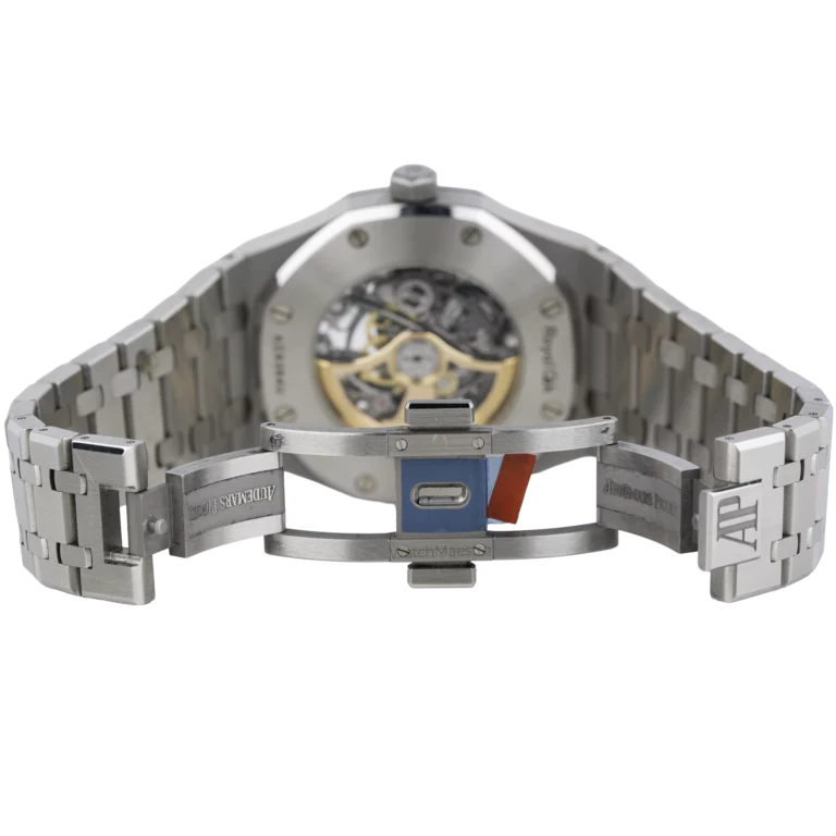 AP Royal Oak Skeleton 41mm Steel Double balance wheel (7)