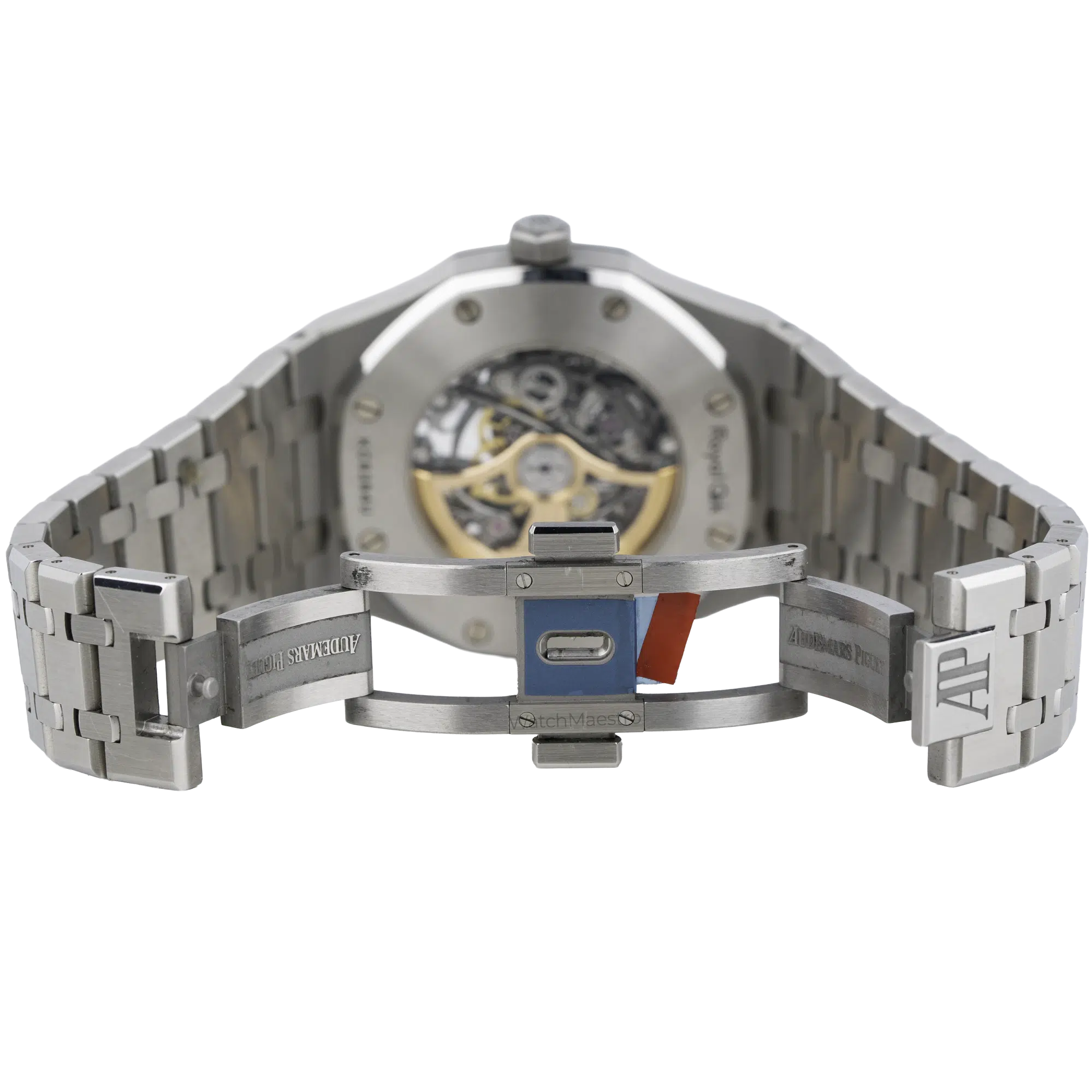 AP Royal Oak Skeleton 41mm Steel Double balance wheel (7)