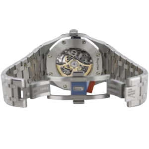 AP Royal Oak Skeleton 41mm Steel Double balance wheel (8)