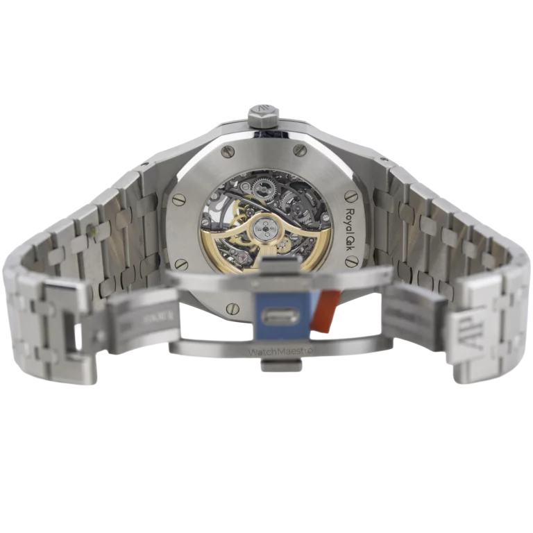 AP Royal Oak Skeleton 41mm Steel Double balance wheel (8)