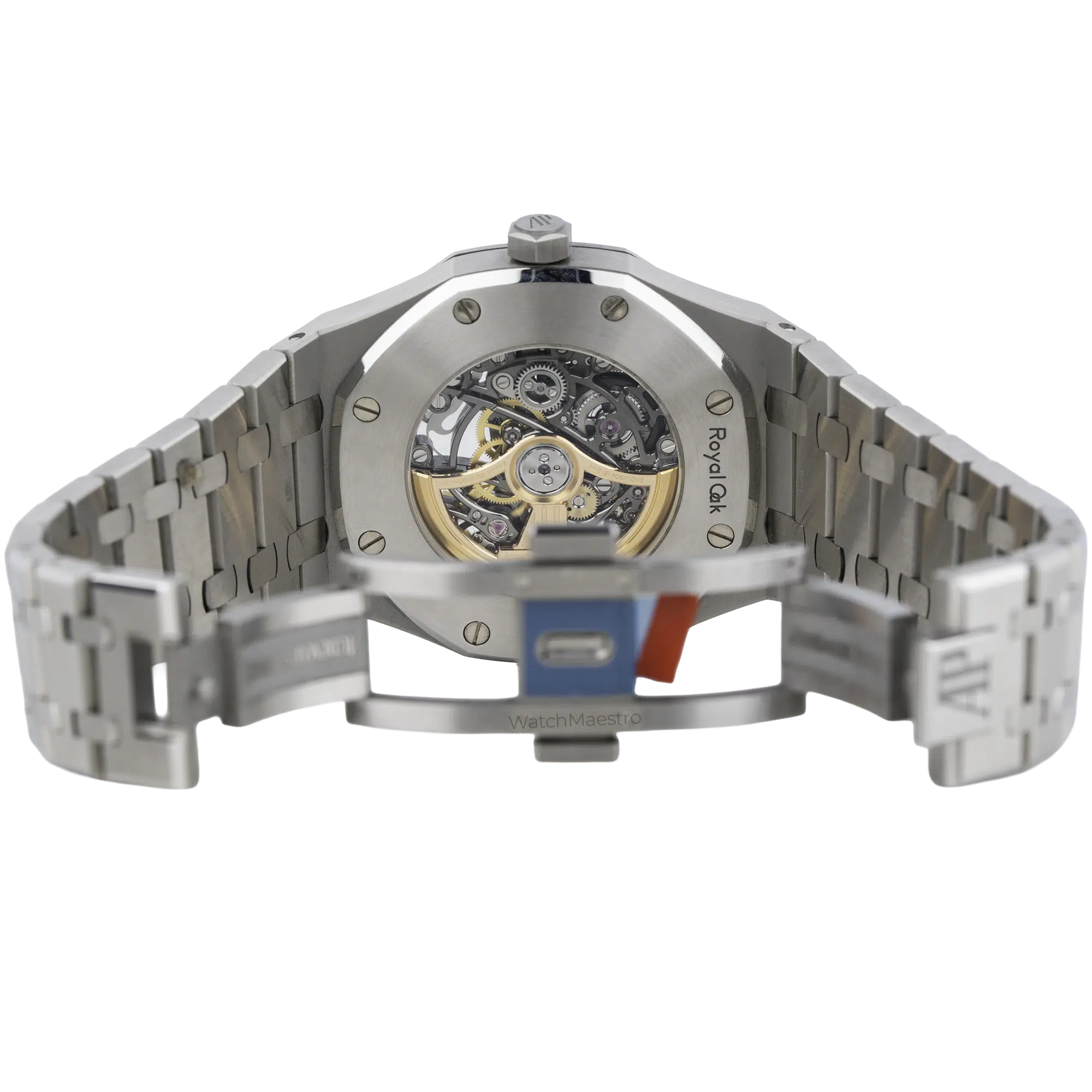 AP Royal Oak Skeleton 41mm Steel Double balance wheel (8)