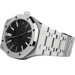 AP Royal Oak Steel Green Dial (3)