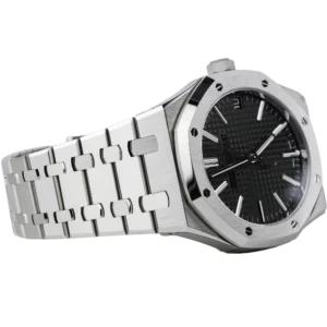 AP Royal Oak Steel Green Dial (4)