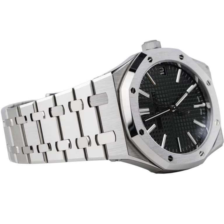 AP Royal Oak Steel Green Dial (4)