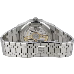 AP Royal Oak Steel Green Dial (5)