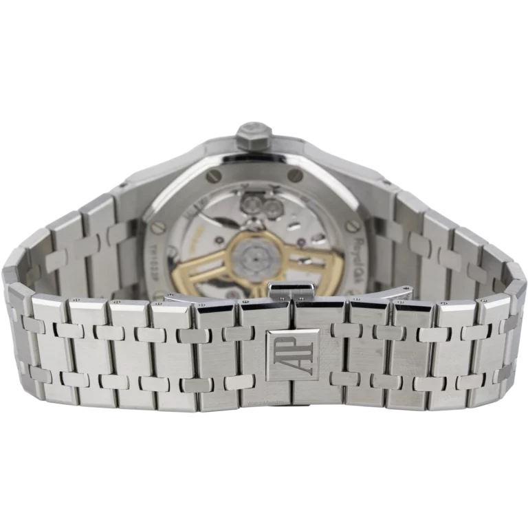 AP Royal Oak Steel Green Dial (5)