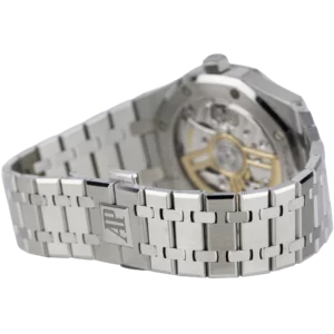 AP Royal Oak Steel Green Dial (6)