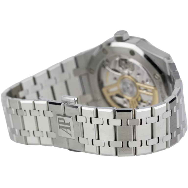 AP Royal Oak Steel Green Dial (6)