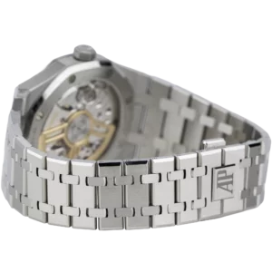 AP Royal Oak Steel Green Dial (7)