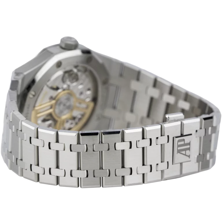 AP Royal Oak Steel Green Dial (7)