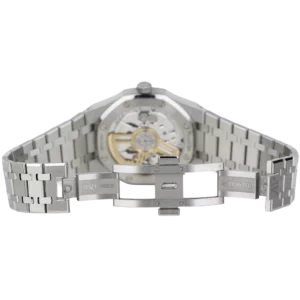 AP Royal Oak Steel Green Dial (8)