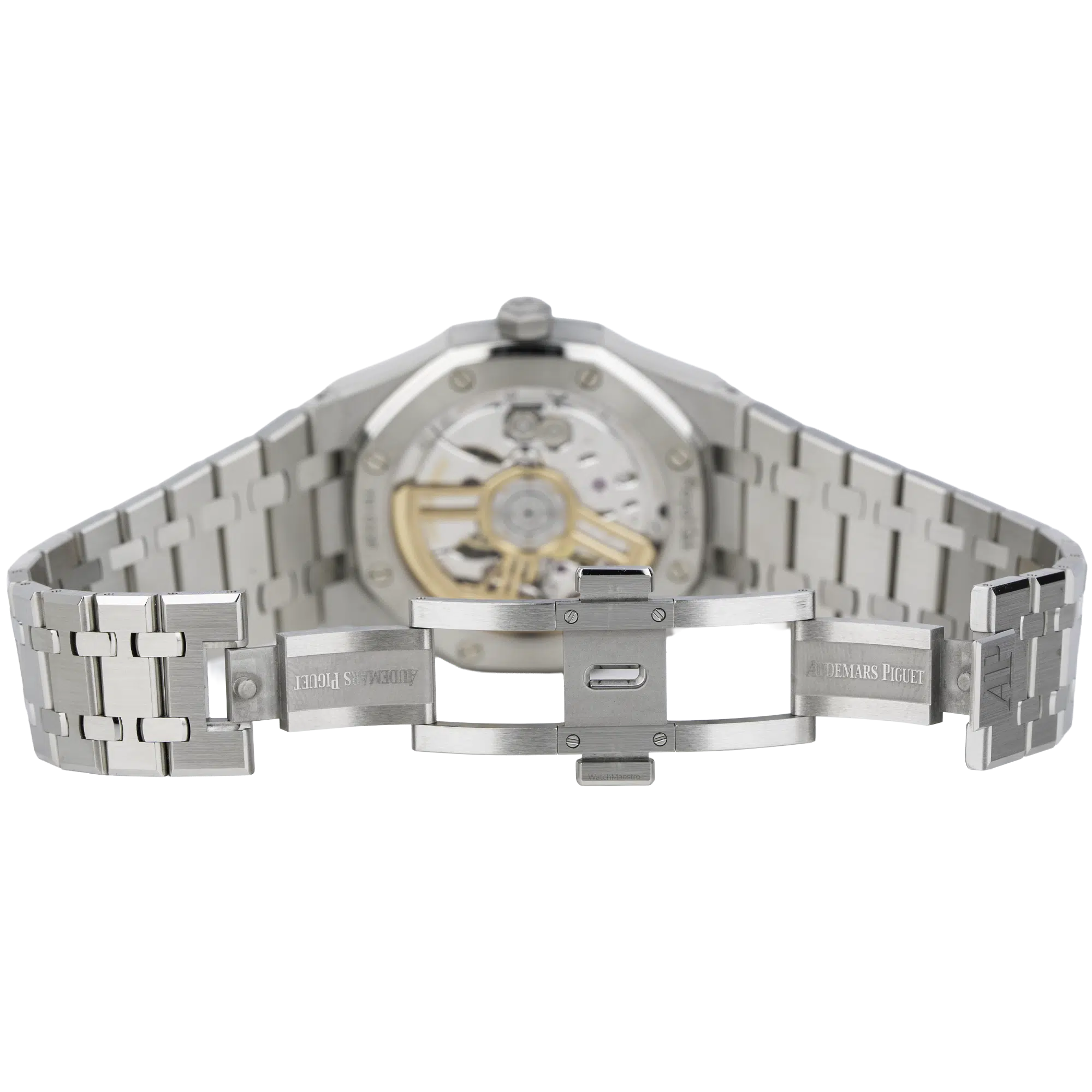 AP Royal Oak Steel Green Dial (8)