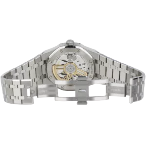 AP Royal Oak Steel Green Dial (9)