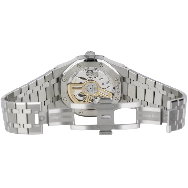 AP Royal Oak Steel Green Dial (9)