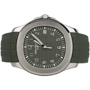 Patek 5168G White Gold Green Dial (2)