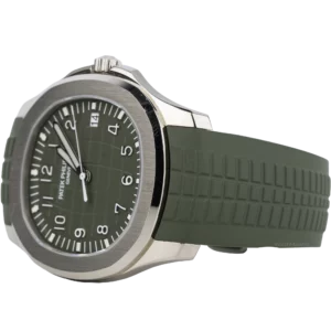 Patek 5168G White Gold Green Dial (3)