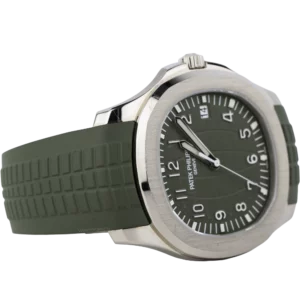 Patek 5168G White Gold Green Dial (4)