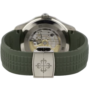 Patek 5168G White Gold Green Dial (5)