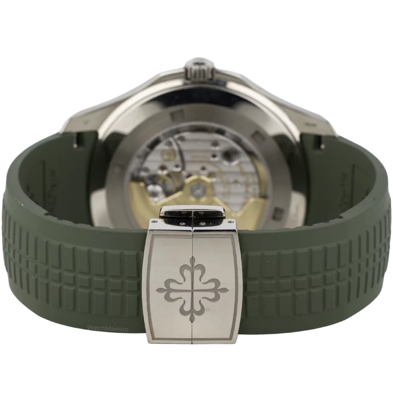 Patek 5168G White Gold Green Dial (5)