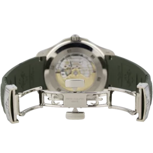 Patek 5168G White Gold Green Dial (6)