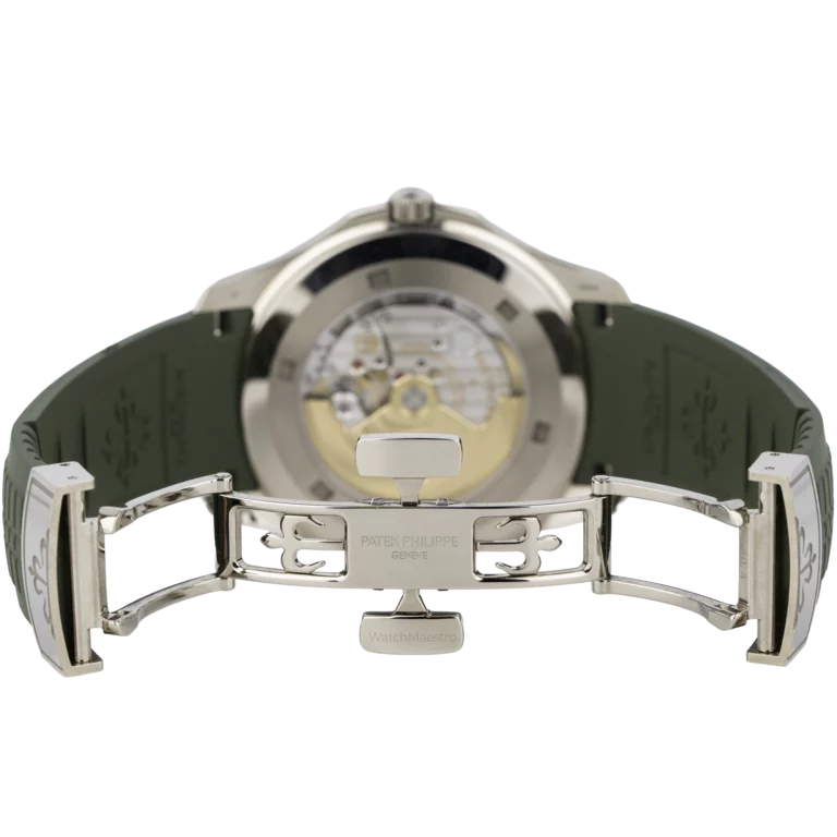 Patek 5168G White Gold Green Dial (6)