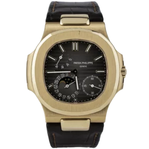 Patek Philippe 5712 Rose Gold Leather Strap (1)