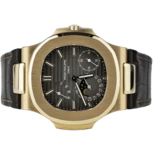 Patek Philippe 5712 Rose Gold Leather Strap (2)