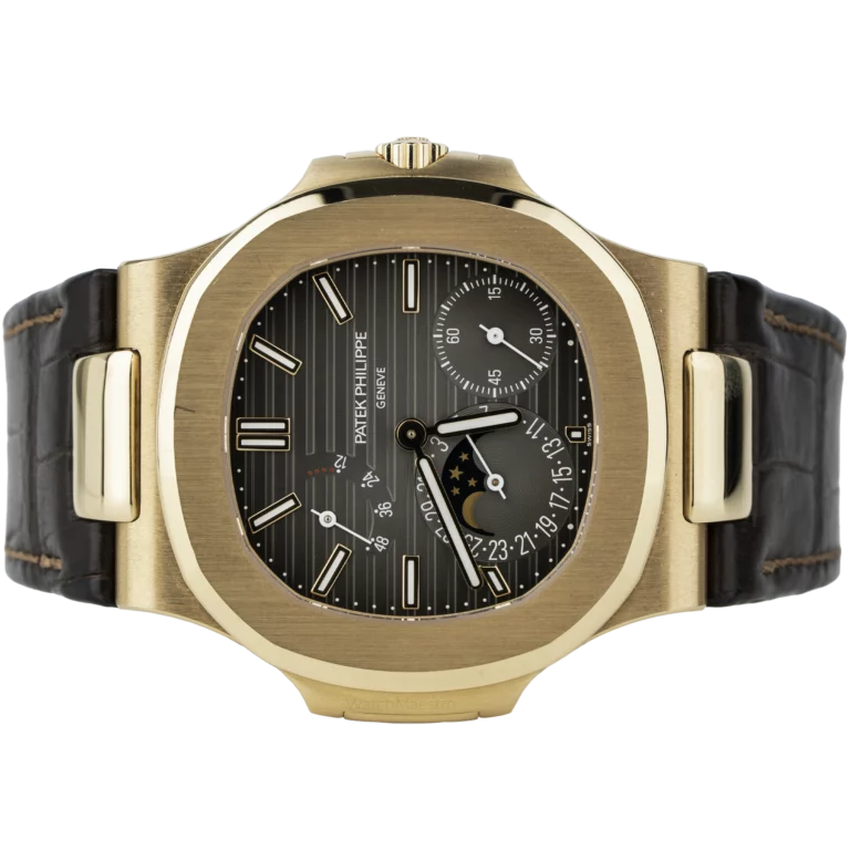 Patek Philippe 5712 Rose Gold Leather Strap (2)