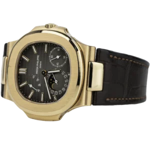 Patek Philippe 5712 Rose Gold Leather Strap (3)