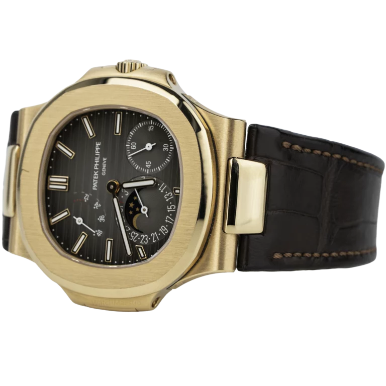 Patek Philippe 5712 Rose Gold Leather Strap (3)